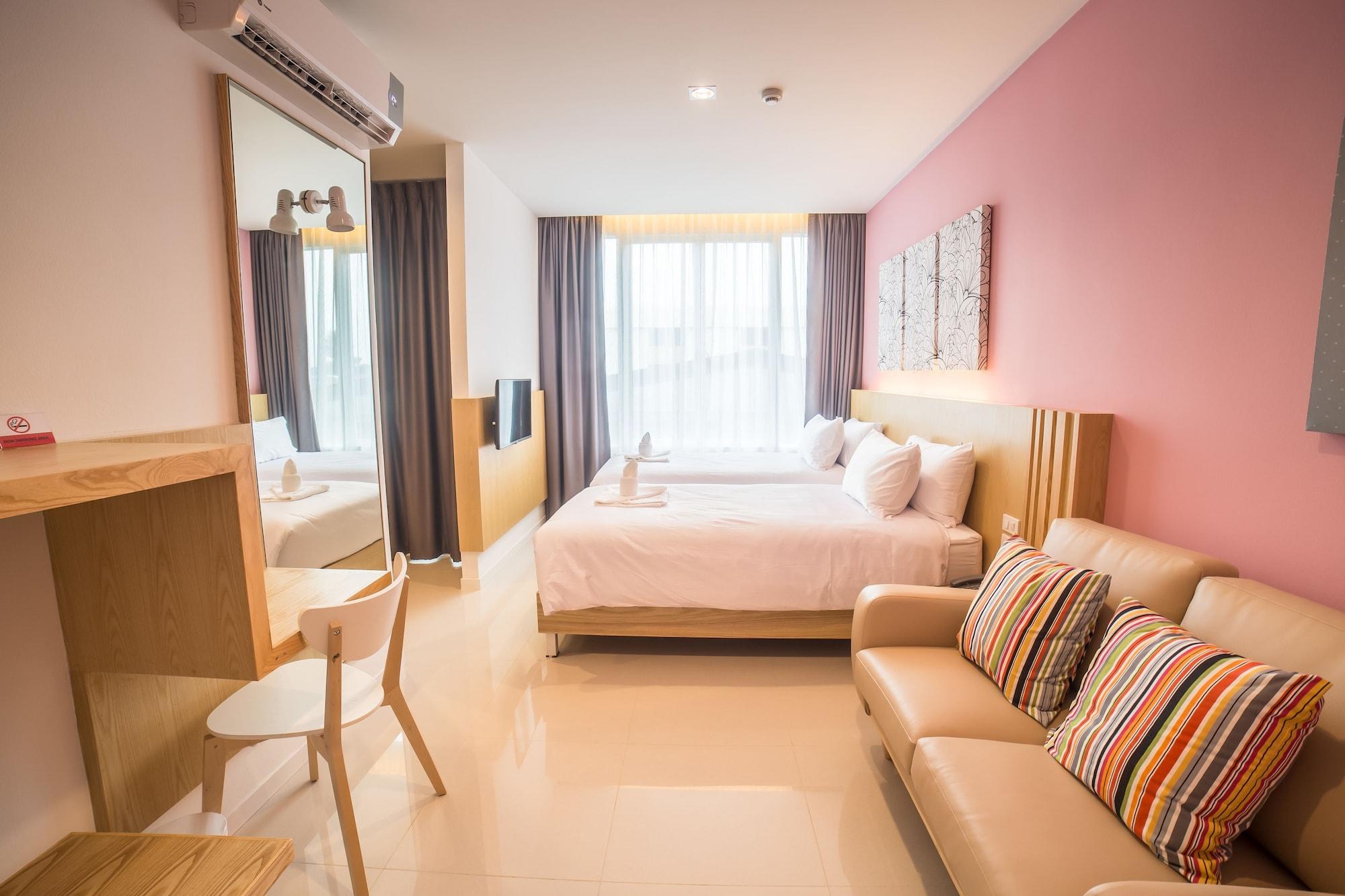 The Bliss Ubon Hotel Ubon Ratchathani Exterior photo