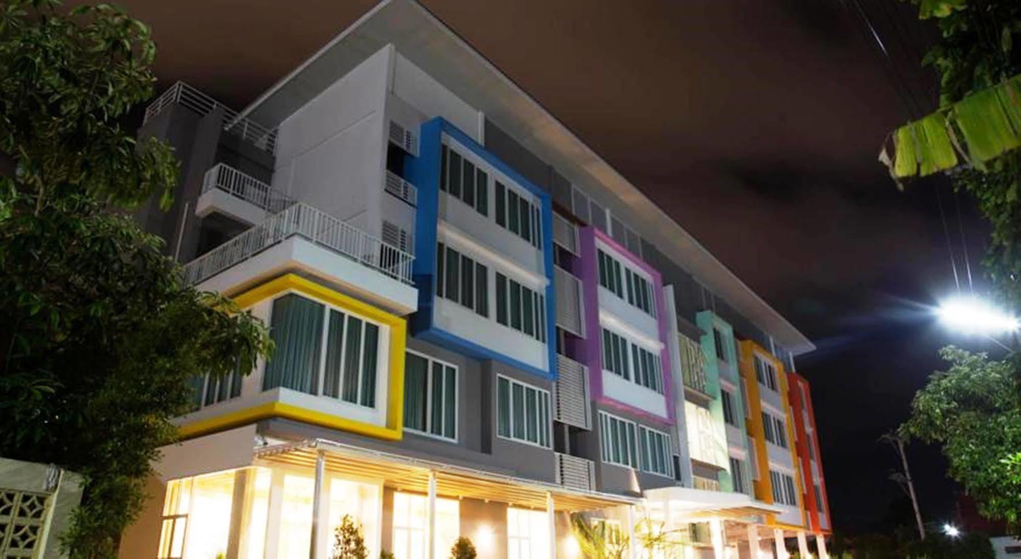 The Bliss Ubon Hotel Ubon Ratchathani Exterior photo